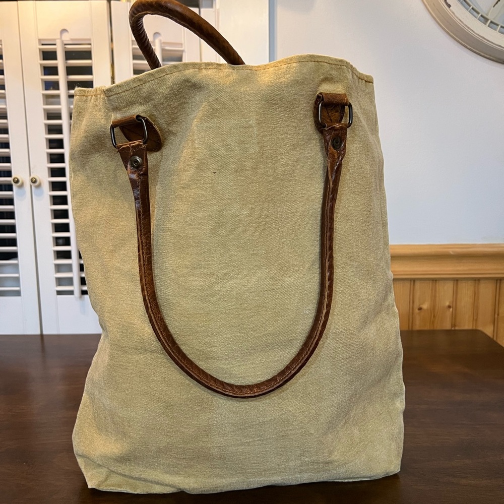Canvas Star Bag - Picture 4 of 7